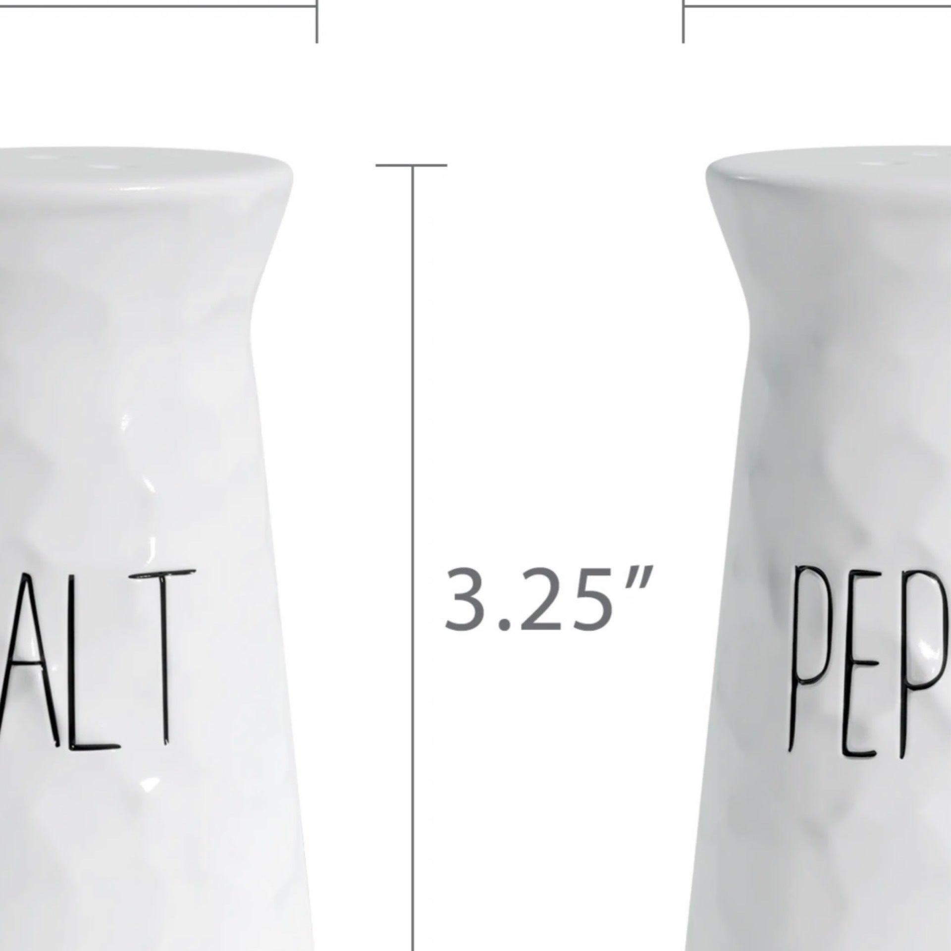 Barnyard Designs Salt and Pepper Shaker Set, Ceramic, Novelty